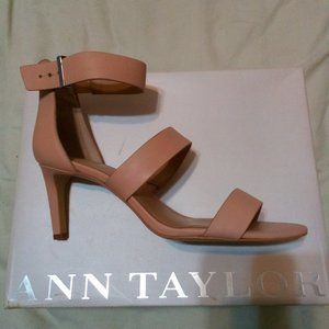 Ann Taylor Katie Leather Sandals